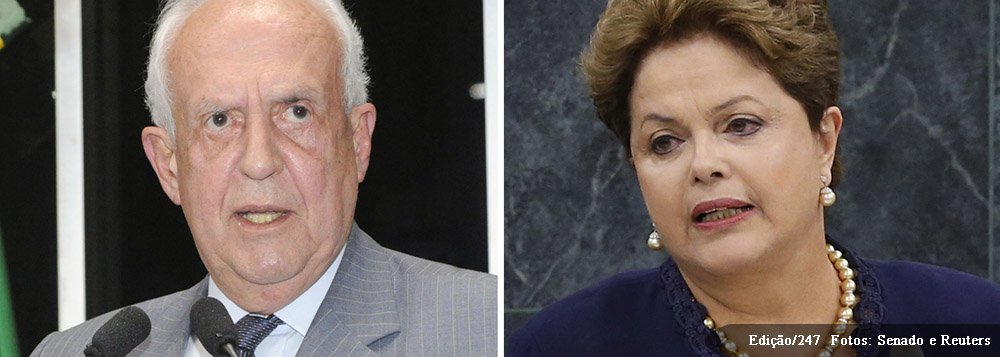O senador Jarbas Vasconcelos (PMDB-PE) qualificou como “altamente decepcionante”, “fraco” e “ridículo” o pronunciamento da presidente Dilma Rousseff na abertura da Assembleia-Geral da Organização das Nações Unidas (ONU), na manhã desta terça-feira (23), em Nova York; "Foi um expediente totalmente eleitoreiro, medíocre, que envergonha a história da política externa brasileira" (Foto: Paulo Emílio) O senador Jarbas Vasconcelos (PMDB-PE) qualificou como “altamente decepcionante”, “fraco” e “ridículo” o pronunciamento da presidente Dilma Rousseff na abertura da Assembleia-Geral da Organização das Nações Unidas (ONU), na manhã desta terça-feira (23), em Nova York; "Foi um expediente totalmente eleitoreiro, medíocre, que envergonha a história da política externa brasileira"