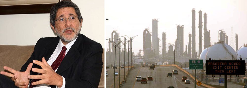 Ex-presidente da Petrobras diz que a compra da polêmica refinaria foi aprovada por ter sido "vantajosa"; entre os "mitos", ele aponta o preço da compra por US$ 42,5 milhões pela Astra e o erro da aquisição no exterior; "a verdade é que a Astra desembolsou US$ 360 milhões", diz ele; "a decisão atendia ao planejamento estratégico da companhia definido em 1999, no governo FHC, que previa investir em refino no exterior para lucrar com a venda de derivados de petróleo, sobretudo no mercado americano"; Gabrielli condena ainda o que chama de "circo de CPI eleitoral"; em entrevista, ele também afirmou que a presidente Dilma Rousseff "não pode fugir à sua responsabilidade" no caso (Foto: Leonardo Attuch) Ex-presidente da Petrobras diz que a compra da polêmica refinaria foi aprovada por ter sido "vantajosa"; entre os "mitos", ele aponta o preço da compra por US$ 42,5 milhões pela Astra e o erro da aquisição no exterior; "a verdade é que a Astra desembolsou US$ 360 milhões", diz ele; "a decisão atendia ao planejamento estratégico da companhia definido em 1999, no governo FHC, que previa investir em refino no exterior para lucrar com a venda de derivados de petróleo, sobretudo no mercado americano"; Gabrielli condena ainda o que chama de "circo de CPI eleitoral"; em entrevista, ele também afirmou que a presidente Dilma Rousseff "não pode fugir à sua responsabilidade" no caso
