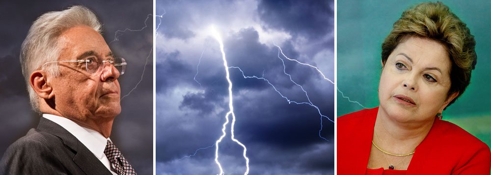 Em mensagem de fim de ano, postada no Facebook, ex-presidente tucano parece torcer pela "tempestade perfeita"; ele afirma que "ano que termina não foi dos melhores para o país"; segundo FHC, "nuvens pesadas rondam a economia", com a complicação de "contas públicas e inflação perigosa"; mesmo quando admite avanços, tom é pessimista: "felizmente, a massa salarial não caiu nem o desemprego voltou a assustar. Mas, até quando?"; FHC diz ainda que população está inconformada "com a patifaria política e com a corrupção" e faz elogios ao STF e às manifestações de rua; por fim, pede que "o despertar do povo brasileiro encontre eco em lideranças responsáveis" (Foto: Gisele Federicce) Em mensagem de fim de ano, postada no Facebook, ex-presidente tucano parece torcer pela "tempestade perfeita"; ele afirma que "ano que termina não foi dos melhores para o país"; segundo FHC, "nuvens pesadas rondam a economia", com a complicação de "contas públicas e inflação perigosa"; mesmo quando admite avanços, tom é pessimista: "felizmente, a massa salarial não caiu nem o desemprego voltou a assustar. Mas, até quando?"; FHC diz ainda que população está inconformada "com a patifaria política e com a corrupção" e faz elogios ao STF e às manifestações de rua; por fim, pede que "o despertar do povo brasileiro encontre eco em lideranças responsáveis"