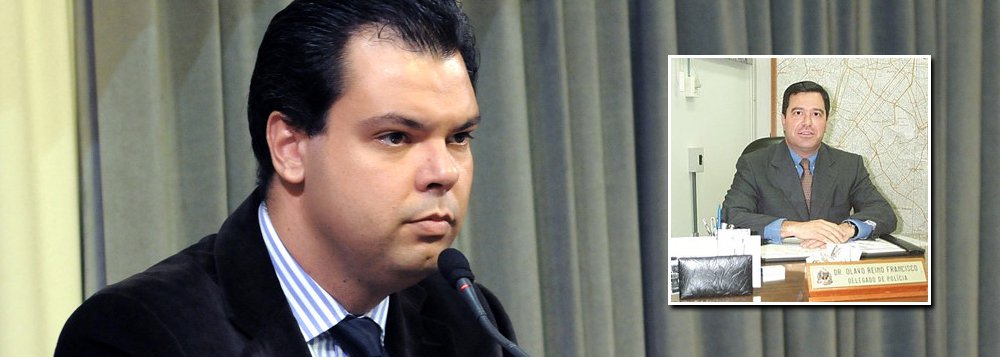 Desde o dia 26 de abril de 2012, o cargo de diretor executivo da Fundação Florestal, órgão subordinado à Secretaria do Meio Ambiente, é ocupado por Olavo Reino Francisco, ex-delegado do Departamento de Ordem Política e Social (Dops), órgão de repressão da ditadura militar; o deputado estadual Bruno Covas (PSDB), ex-secretário do Meio Ambiente, foi responsável pela nomeação do ex-delegado (Foto: Valter Lima) Desde o dia 26 de abril de 2012, o cargo de diretor executivo da Fundação Florestal, órgão subordinado à Secretaria do Meio Ambiente, é ocupado por Olavo Reino Francisco, ex-delegado do Departamento de Ordem Política e Social (Dops), órgão de repressão da ditadura militar; o deputado estadual Bruno Covas (PSDB), ex-secretário do Meio Ambiente, foi responsável pela nomeação do ex-delegado