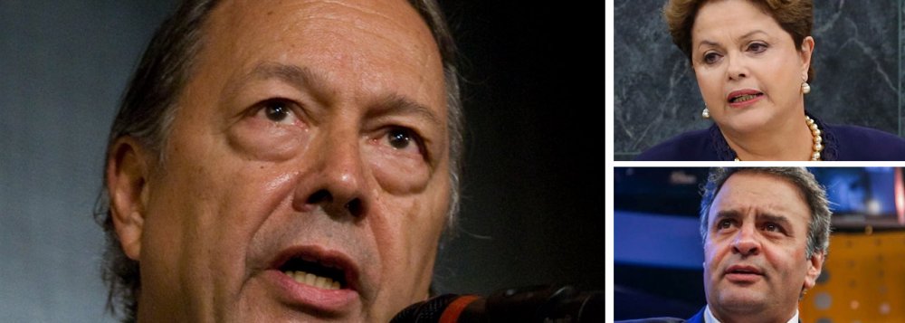 Conselheiro do candidato tucano Aécio Neves, o ex-ministro Pedro Malan reconhece méritos dos governos de Lula e Dilma e propõe uma agenda comum para os próximos vinte anos; "Mirando à frente, deveria ser possível, com um mínimo de boa-fé, honestidade intelectual e de recusa ao uso de rotulagens vazias, buscar construir as convergências possíveis", diz ele; desafios maiores, diz ele, são aumento da produtividade e melhoria da infraestrutura (Foto: Leonardo Attuch) Conselheiro do candidato tucano Aécio Neves, o ex-ministro Pedro Malan reconhece méritos dos governos de Lula e Dilma e propõe uma agenda comum para os próximos vinte anos; "Mirando à frente, deveria ser possível, com um mínimo de boa-fé, honestidade intelectual e de recusa ao uso de rotulagens vazias, buscar construir as convergências possíveis", diz ele; desafios maiores, diz ele, são aumento da produtividade e melhoria da infraestrutura
