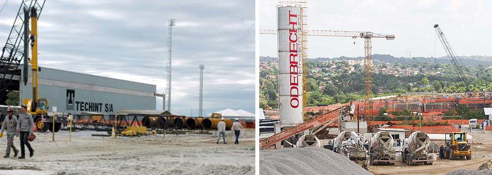 Brasil e Argentina têm outra competição além da Copa do Mundo: a gigante argentina Techint e a brasileira Odebrecht foram pré-qualificadas para executar a construção de um gasoduto no Peru, obra de quase US$ 4 bilhões; o "clássico" acontecerá antes da final do Mundial, uma vez que o Peru definirá a companhia responsável pela obra no dia 30 de junho (Foto: Gisele Federicce) Brasil e Argentina têm outra competição além da Copa do Mundo: a gigante argentina Techint e a brasileira Odebrecht foram pré-qualificadas para executar a construção de um gasoduto no Peru, obra de quase US$ 4 bilhões; o "clássico" acontecerá antes da final do Mundial, uma vez que o Peru definirá a companhia responsável pela obra no dia 30 de junho