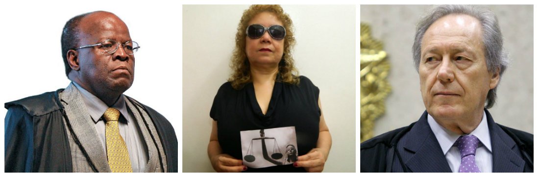 Em vídeo, a advogada Deborah Prates atacou a "desumanidade" de Joaquim Barbosa, presidente do Supremo Tribunal Federal, que lhe negou o direito de peticionar por escrito; "ele cortou o meu trabalho", afirmou; advogada também criticou a suposta cegueira do ministro e afirmou que ele "só tem olhos para o mensalão"; mais adiante, bateu ainda mais duro: "se um ministro descumpre a lei para as pessoas cegas, vai fazer de forma igual para vocês que estão me assistindo"; liminar do ministro Ricardo Lewandowski garantiu a ela o direito de voltar a peticionar por escrito; vídeo (Foto: Leonardo Attuch) www.brasil247.com - Em vídeo, a advogada Deborah Prates atacou a "desumanidade" de Joaquim Barbosa, presidente do Supremo Tribunal Federal, que lhe negou o direito de peticionar por escrito; "ele cortou o meu trabalho", afirmou; advogada também criticou a suposta cegueira do ministro e afirmou que ele "só tem olhos para o mensalão"; mais adiante, bateu ainda mais duro: "se um ministro descumpre a lei para as pessoas cegas, vai fazer de forma igual para vocês que estão me assistindo"; liminar do ministro Ricardo Lewandowski garantiu a ela o direito de voltar a peticionar por escrito; vídeo