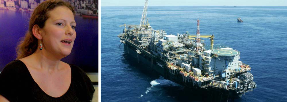 A ativista brasileira do Greenpeace, Ana Paula Maciel, que ficou presa na Rússia por cem dias, por participar de um protesto contra a exploração de petróleo no Ártico, também se diz contrária à exploração do pré-sal no Brasil; segundo ela, "é muito profundo, desnecessário" e coloca em risco parques marítimos como Abrolhos e Fernando de Noronha; ela também critica as empresas chinesas que fazem parte do consórcio que fará a extração do óleo; discurso alarmista desconsidera avanços da tecnologia e da engenharia do petróleo, além de não levar em conta os dividendos de investimentos para saúde e educação que serão gerados pelo pré-sal (Foto: Valter Lima) A ativista brasileira do Greenpeace, Ana Paula Maciel, que ficou presa na Rússia por cem dias, por participar de um protesto contra a exploração de petróleo no Ártico, também se diz contrária à exploração do pré-sal no Brasil; segundo ela, "é muito profundo, desnecessário" e coloca em risco parques marítimos como Abrolhos e Fernando de Noronha; ela também critica as empresas chinesas que fazem parte do consórcio que fará a extração do óleo; discurso alarmista desconsidera avanços da tecnologia e da engenharia do petróleo, além de não levar em conta os dividendos de investimentos para saúde e educação que serão gerados pelo pré-sal