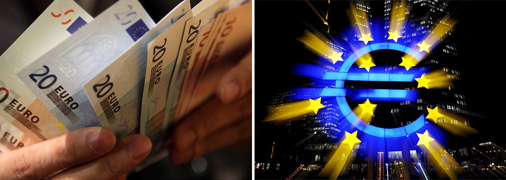 Economia de 9,5 trilhões de euros cresceu 0,3 por cento no período entre outubro e dezembro, ante 0,1 por cento nos três meses anteriores, segundo a agência de estatísticas da União Europeia, a Eurostat; alta das exportações e uma gradual melhora dos investimentos foram responsáveis pelo crescimento mais forte do que o esperado (Foto: Roberta Namour) Economia de 9,5 trilhões de euros cresceu 0,3 por cento no período entre outubro e dezembro, ante 0,1 por cento nos três meses anteriores, segundo a agência de estatísticas da União Europeia, a Eurostat; alta das exportações e uma gradual melhora dos investimentos foram responsáveis pelo crescimento mais forte do que o esperado