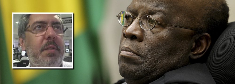 Colunista diz que admissão pelo presidente do STF, Joaquim Barbosa, de que penas foram elevadas artificialmente aumenta irregularidades; "é a única saída para o Supremo recuperar sua respeitabilidade"; segundo ele, há gente condenada e presa num processo que tem tudo para ser contestado: "O país continua sem saber realmente se houve e, se houve, o que foi realmente o chamado mensalão " (Foto: Roberta Namour) Colunista diz que admissão pelo presidente do STF, Joaquim Barbosa, de que penas foram elevadas artificialmente aumenta irregularidades; "é a única saída para o Supremo recuperar sua respeitabilidade"; segundo ele, há gente condenada e presa num processo que tem tudo para ser contestado: "O país continua sem saber realmente se houve e, se houve, o que foi realmente o chamado mensalão "