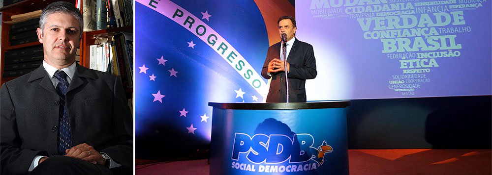 Segundo o colunista Fernando Rodrigues, da Folha, a agenda lançada pelo presidenciável tucano soou antiga e não se conecta com as aspirações da juventude (Foto: Leonardo Attuch) Segundo o colunista Fernando Rodrigues, da Folha, a agenda lançada pelo presidenciável tucano soou antiga e não se conecta com as aspirações da juventude