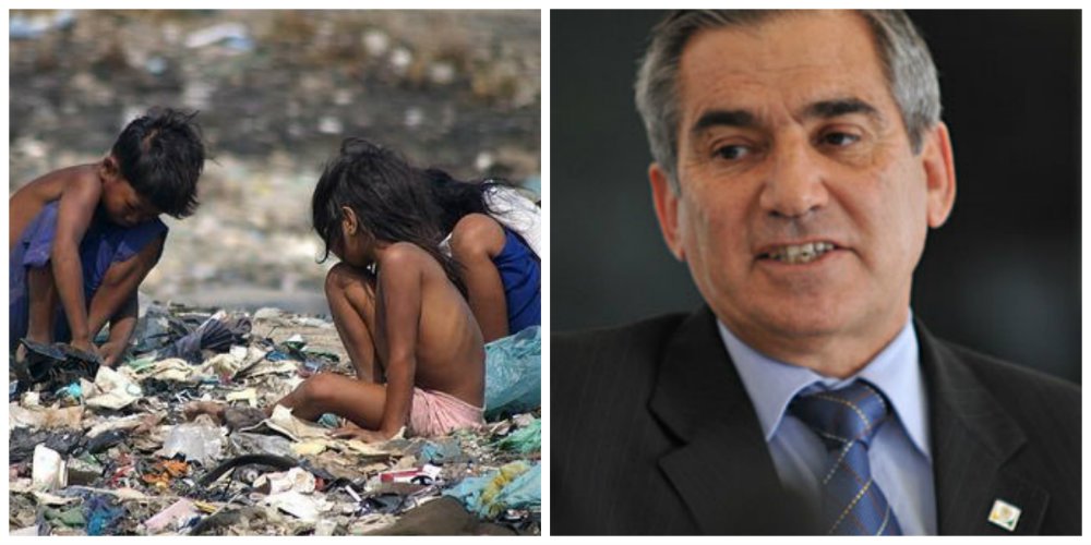 "Não podemos mais tolerar no Brasil essa imagem onde crianças e lixo se misturam", afirma ministro da Secretaria-Geral da Presidência da República; segundo ele, prefeitos têm que ter consciência que eles precisam incluir os catadores na coleta seletiva e no tratamento do material reciclado (Foto: Roberta Namour) "Não podemos mais tolerar no Brasil essa imagem onde crianças e lixo se misturam", afirma ministro da Secretaria-Geral da Presidência da República; segundo ele, prefeitos têm que ter consciência que eles precisam incluir os catadores na coleta seletiva e no tratamento do material reciclado