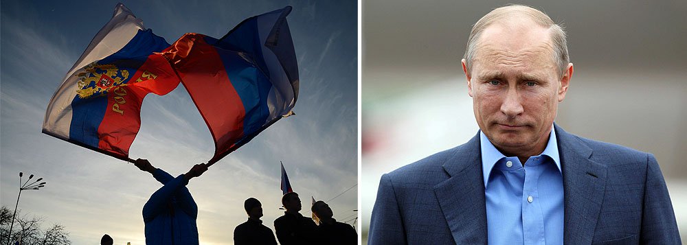 Parlamento aprova entrada da Crimeia na Federação Russa "com os direitos de um sujeito da Federação Russa", diz o texto; isso significa ter a proteção das foras armadas da Rússia; em seguida, políticos convocaram para o dia 16 plebiscito com toda a população da região para colher opinião sobre a seguinte pergunta: "Você é a favor da reunificação da Crimeia com a Rússia?"; na prática, Crimeia vai seguindo passo a passo o manual democrático de manifestar sua própria vontade ao mundo; se houver a reunificação, os Estados Unidos vão alegar o que de errado no processo? (Foto: Roberta Namour) Parlamento aprova entrada da Crimeia na Federação Russa "com os direitos de um sujeito da Federação Russa", diz o texto; isso significa ter a proteção das foras armadas da Rússia; em seguida, políticos convocaram para o dia 16 plebiscito com toda a população da região para colher opinião sobre a seguinte pergunta: "Você é a favor da reunificação da Crimeia com a Rússia?"; na prática, Crimeia vai seguindo passo a passo o manual democrático de manifestar sua própria vontade ao mundo; se houver a reunificação, os Estados Unidos vão alegar o que de errado no processo?
