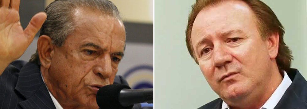Movimento articulado por ex-deputados e lideranças jovens se reúne nesta quinta-feira, às 9h, no diretório estadual do PMDB para exaltar Iris Rezende como candidato ao governo do Estado; no mesmo horário, Júnior Friboi estará no Nordeste goiano em reunião para divulgar sua candidatura ao Palácio das Esmeraldas; conflito dos dois projetos é inevitável, mas Iris disfarça e evita declarações polêmicas; afirma que vai aceitar o que a convenção decidir; na cabeça de Friboi, nem haveria mais convenção, pois ele, em tese, seria o único pré-candidato (Foto: José Barbacena) Movimento articulado por ex-deputados e lideranças jovens se reúne nesta quinta-feira, às 9h, no diretório estadual do PMDB para exaltar Iris Rezende como candidato ao governo do Estado; no mesmo horário, Júnior Friboi estará no Nordeste goiano em reunião para divulgar sua candidatura ao Palácio das Esmeraldas; conflito dos dois projetos é inevitável, mas Iris disfarça e evita declarações polêmicas; afirma que vai aceitar o que a convenção decidir; na cabeça de Friboi, nem haveria mais convenção, pois ele, em tese, seria o único pré-candidato