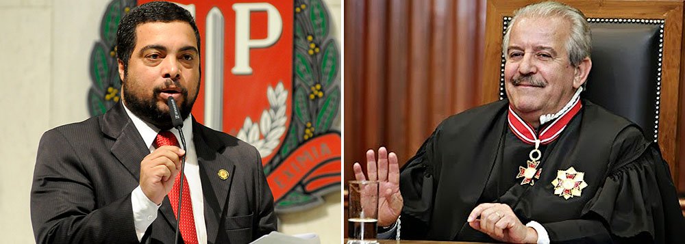 Em petição, líder do partido na Assembleia Legislativa, Luiz Cláudio Marcolino, diz que Robson Marinho 'não tem mais idoneidade moral e reputação ilibada' para permanecer no cargo; Suíça aponta o ex-chefe da Casa Civil como intermediário do pagamento de propina da Alstom a governos tucanos em São Paulo (Foto: Roberta Namour) Em petição, líder do partido na Assembleia Legislativa, Luiz Cláudio Marcolino, diz que Robson Marinho 'não tem mais idoneidade moral e reputação ilibada' para permanecer no cargo; Suíça aponta o ex-chefe da Casa Civil como intermediário do pagamento de propina da Alstom a governos tucanos em São Paulo