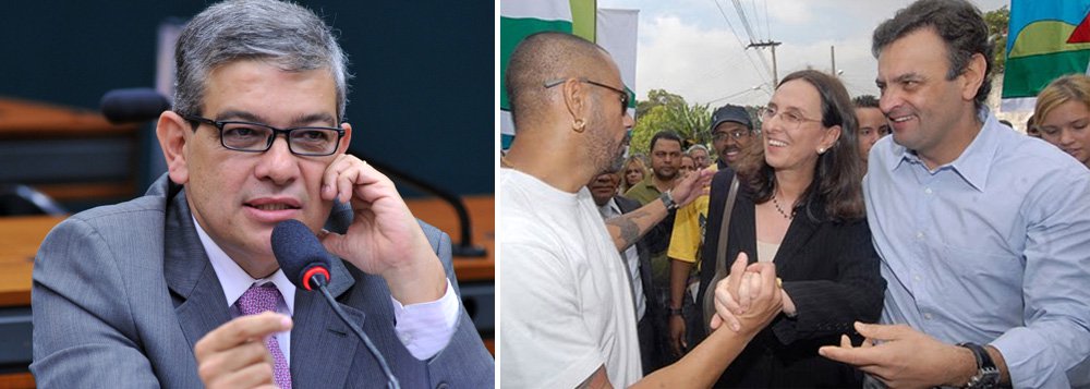 Afirmação foi feita ao 247 pelo presidente do PSDB de Minas, deputado Marcus Pestana; segundo ele, Andrea Neves "é uma jornalista extremamente qualificada" e naturalmente terá "um papel" na campanha do irmão, Aécio Neves, à presidência, mas não a coordenação; posto, de acordo com Pestana, é para ser ocupado por alguém do meio político, como Tasso Jereissati, Antonio Anastasia ou Aloysio Nunes; em nota, partido diz que "tenta identificar a origem do boato"; "Não sei qual o objetivo de quem semeou esse tipo de boato, mas certamente não tem nenhum cabimento", declarou Marcus Pestana (Foto: Gisele Federicce) Afirmação foi feita ao 247 pelo presidente do PSDB de Minas, deputado Marcus Pestana; segundo ele, Andrea Neves "é uma jornalista extremamente qualificada" e naturalmente terá "um papel" na campanha do irmão, Aécio Neves, à presidência, mas não a coordenação; posto, de acordo com Pestana, é para ser ocupado por alguém do meio político, como Tasso Jereissati, Antonio Anastasia ou Aloysio Nunes; em nota, partido diz que "tenta identificar a origem do boato"; "Não sei qual o objetivo de quem semeou esse tipo de boato, mas certamente não tem nenhum cabimento", declarou Marcus Pestana