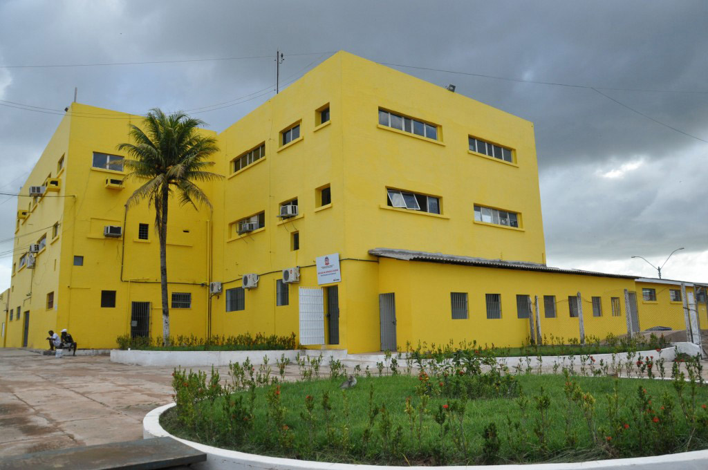 Penitenciaria de Pedrinhas (Foto: Itevaldo Junior) Penitenciaria de Pedrinhas