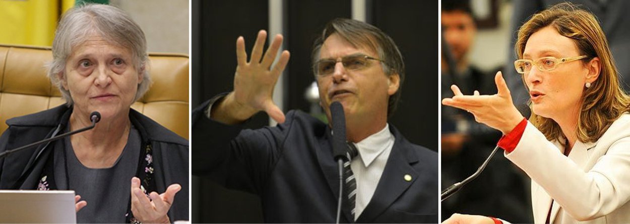 Vice-procuradora-geral da República, Ela Wiecko, denunciou o deputado federal Jair Bolsonaro por incitar publicamente a prática de crime de estupro; a denúncia foi protocolada nesta segunda (15), no Supremo Tribunal Federal (STF) e será analisada pelo ministro Luiz Fux; de acordo com Ela Wiecko, “ao dizer que não estupraria a deputada porque ela não 'merece', o denunciado instigou, com suas palavras, que um homem pode estuprar uma mulher que escolha e que ele entenda ser merecedora do estupro”; polêmica declaração tem sido rebatida em todo o mundo; a ONU disse que afirmação do deputado é "inaceitável" (Foto: Valter Lima) Vice-procuradora-geral da República, Ela Wiecko, denunciou o deputado federal Jair Bolsonaro por incitar publicamente a prática de crime de estupro; a denúncia foi protocolada nesta segunda (15), no Supremo Tribunal Federal (STF) e será analisada pelo ministro Luiz Fux; de acordo com Ela Wiecko, “ao dizer que não estupraria a deputada porque ela não 'merece', o denunciado instigou, com suas palavras, que um homem pode estuprar uma mulher que escolha e que ele entenda ser merecedora do estupro”; polêmica declaração tem sido rebatida em todo o mundo; a ONU disse que afirmação do deputado é "inaceitável"