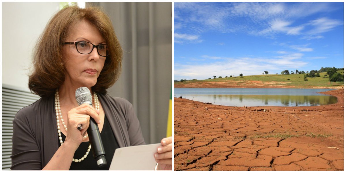 Em artigo publicado neste domingo, presidente da Sabesp, Dilma Pena, ressalta as ações da empresa contra perdas na rede de distribuição e diz que "o volume de água que deixou de vazar pelos canos é suficiente para abastecer permanentemente Curitiba, com 2 milhões de habitantes" (Foto: Gisele Federicce) Em artigo publicado neste domingo, presidente da Sabesp, Dilma Pena, ressalta as ações da empresa contra perdas na rede de distribuição e diz que "o volume de água que deixou de vazar pelos canos é suficiente para abastecer permanentemente Curitiba, com 2 milhões de habitantes"