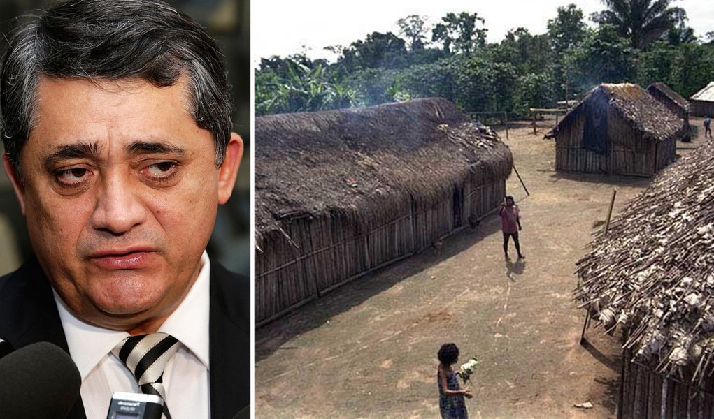 Bancada do PT na Câmara Federal emitiu nota nesta terça (17), reforçando posição contrária à Proposta de Emenda à Constituição 215/2000 que poderá alterar o processo de demarcação de terras indígenas; projeto é de interesse da bancada ruralista; "Equívoco transferir do Executivo para o Congresso as decisões acerca de demarcações de terras indígenas. Esta PEC é inconstitucional e precariza os direitos indígenas e suscita a geração de mais conflitos nas disputas territoriais", afirma o documento assinado pelo líder do PT, deputado federal José Guimarães (Foto: Valter Lima) Bancada do PT na Câmara Federal emitiu nota nesta terça (17), reforçando posição contrária à Proposta de Emenda à Constituição 215/2000 que poderá alterar o processo de demarcação de terras indígenas; projeto é de interesse da bancada ruralista; "Equívoco transferir do Executivo para o Congresso as decisões acerca de demarcações de terras indígenas. Esta PEC é inconstitucional e precariza os direitos indígenas e suscita a geração de mais conflitos nas disputas territoriais", afirma o documento assinado pelo líder do PT, deputado federal José Guimarães