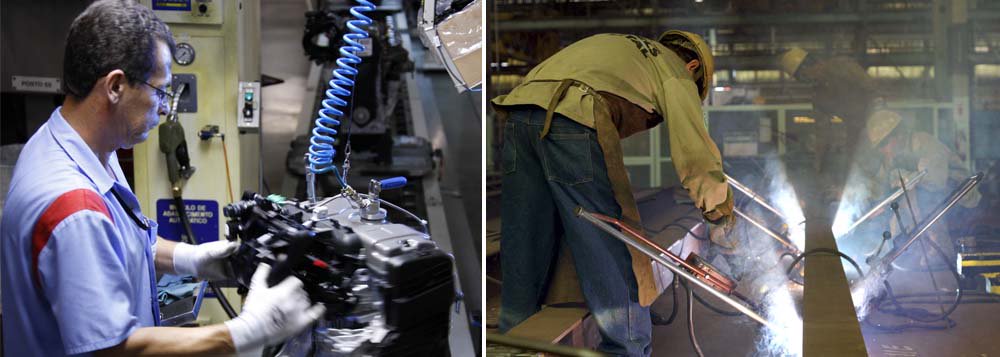 A produção industrial de Pernambuco ficou abaixo da média nacional, entre dezembro de 2013 e janeiro de 2014. O Estado teve um aumento de 2,8% na fabricação, enquanto a média do Brasil foi ligeiramente mais elevada, chegando a 2,9%, segundo dados da Pesquisa Industrial Mensal, divulgada pelo Instituto Brasileiro de Geografia e Estatística (IBGE) nesta sexta-feira (14) (Foto: Paulo Emílio) A produção industrial de Pernambuco ficou abaixo da média nacional, entre dezembro de 2013 e janeiro de 2014. O Estado teve um aumento de 2,8% na fabricação, enquanto a média do Brasil foi ligeiramente mais elevada, chegando a 2,9%, segundo dados da Pesquisa Industrial Mensal, divulgada pelo Instituto Brasileiro de Geografia e Estatística (IBGE) nesta sexta-feira (14)
