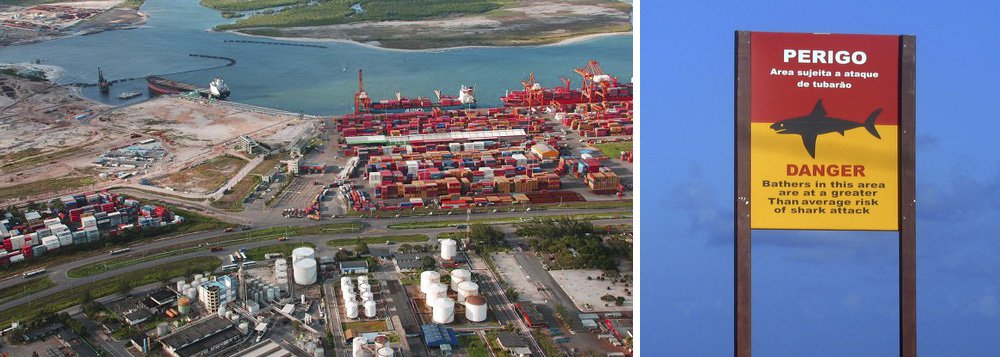 O Ministério Público de Pernambuco (MPPE) irá responsabilizar judicialmente o Complexo Industrial e Portuário de Suape e a Petrobras pela degradação do ecossistema marinho de Pernambuco, o que teria levado a ocorrência dos ataques de tubarões registrados nos últimos anos ao longo da costa pernambucana. Segundo o promotor do Meio Ambiente, Ricardo Coelho, tanto Suape como a Petrobras devem financiar campanhas publicitárias e pesquisas sobre o assunto como forma de compensar os danos ambientais (Foto: Paulo Emílio) O Ministério Público de Pernambuco (MPPE) irá responsabilizar judicialmente o Complexo Industrial e Portuário de Suape e a Petrobras pela degradação do ecossistema marinho de Pernambuco, o que teria levado a ocorrência dos ataques de tubarões registrados nos últimos anos ao longo da costa pernambucana. Segundo o promotor do Meio Ambiente, Ricardo Coelho, tanto Suape como a Petrobras devem financiar campanhas publicitárias e pesquisas sobre o assunto como forma de compensar os danos ambientais