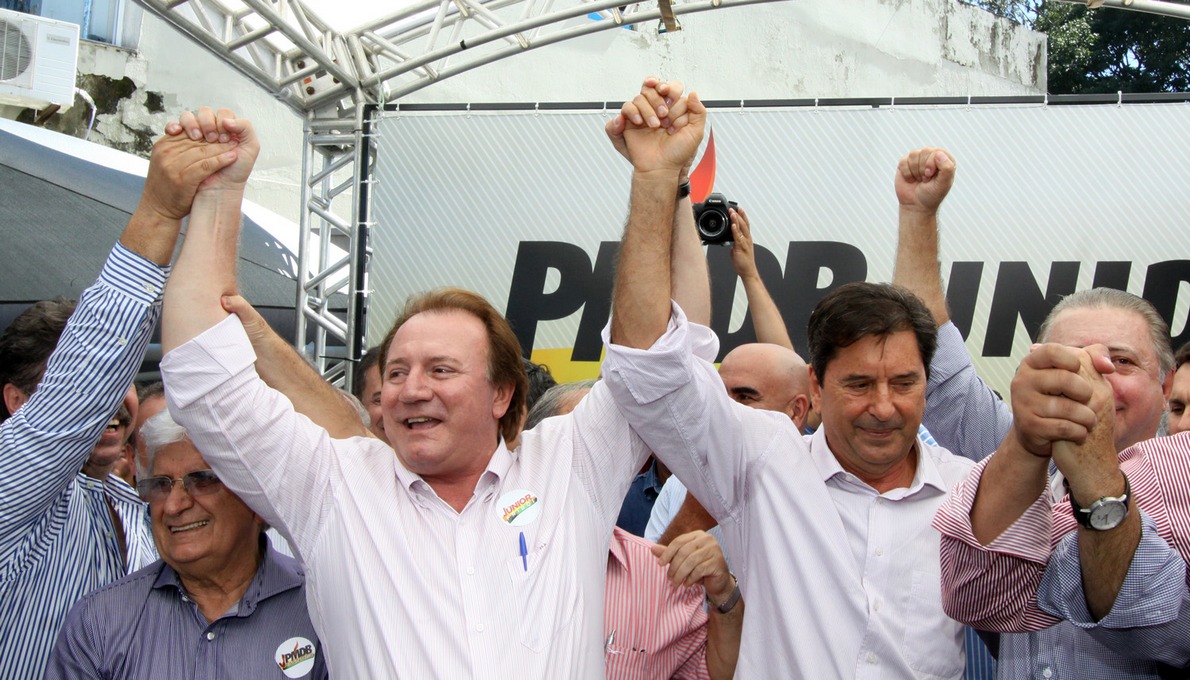 maguito e friboi (Foto: José Barbacena) maguito e friboi