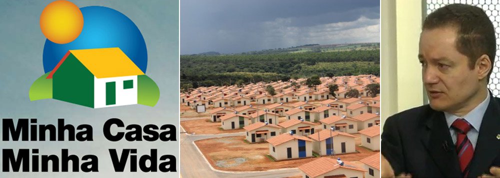 Investigações do procurador Ailton Benedito concluíram que, pelo cadastro do Município de Goiânia, quase 30% da população da cidade seria supostamente necessitada dos benefícios do programa; desde 2009, 7.545 pessoas inscritas foram beneficiadas na Capital, mas há ainda 118.825 inscritos no cadastro; nesse ritmo, seriam necessários quase 80 anos para conceder o direito à moradia a todos; órgão recomenda correções e prefeito Paulo Garcia tem 30 dias para responder se as acata (Foto: Realle Palazzo-Martini) Investigações do procurador Ailton Benedito concluíram que, pelo cadastro do Município de Goiânia, quase 30% da população da cidade seria supostamente necessitada dos benefícios do programa; desde 2009, 7.545 pessoas inscritas foram beneficiadas na Capital, mas há ainda 118.825 inscritos no cadastro; nesse ritmo, seriam necessários quase 80 anos para conceder o direito à moradia a todos; órgão recomenda correções e prefeito Paulo Garcia tem 30 dias para responder se as acata
