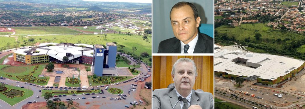 Juiz Fabiano Abel de Aragão acata pedido de vereadores e moradores de Goiânia e concede liminar contra suspendendo os efeitos da Lei Complementar nº 259, que prevê a desafetação de terrenos municipais; no despacho, magistrado ressalta que a cidade não conta com quantitativo de postos de saúde, delegacias e escolas públicas suficientes para atender todos os bairros; proposta do prefeito Paulo Garcia (PT) é vender áreas originalmente destinadas a aparelhos públicos e parques; para o vereador Elias Vaz (PSB), decisão é uma “vitória da cidade” contra medida que causaria “prejuízos irreparáveis a Goiânia” (Foto: Realle Palazzo-Martini) Juiz Fabiano Abel de Aragão acata pedido de vereadores e moradores de Goiânia e concede liminar contra suspendendo os efeitos da Lei Complementar nº 259, que prevê a desafetação de terrenos municipais; no despacho, magistrado ressalta que a cidade não conta com quantitativo de postos de saúde, delegacias e escolas públicas suficientes para atender todos os bairros; proposta do prefeito Paulo Garcia (PT) é vender áreas originalmente destinadas a aparelhos públicos e parques; para o vereador Elias Vaz (PSB), decisão é uma “vitória da cidade” contra medida que causaria “prejuízos irreparáveis a Goiânia”