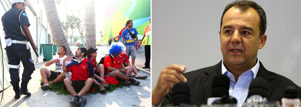 Empresa responsável pela segurança do Maracanã na Copa do Mundo, a Sunset Vigilância e Segurança Ltda., é comandada pelo tenente-coronel PM Anderson Fellipe Gonçalves, um ex-assessor do ex-governador Sérgio Cabral (PMDB); o oficial, que foi braço direito de Cabral durante os últimos quatro anos, foi exonerado em dezembro da Subsecretaria Militar, que dispensa concurso público; ele também dirige a empresa que faz a limpeza do estádio, a Sunplus Sistemas de Serviço LTDA. (Foto: Roberta Namour) Empresa responsável pela segurança do Maracanã na Copa do Mundo, a Sunset Vigilância e Segurança Ltda., é comandada pelo tenente-coronel PM Anderson Fellipe Gonçalves, um ex-assessor do ex-governador Sérgio Cabral (PMDB); o oficial, que foi braço direito de Cabral durante os últimos quatro anos, foi exonerado em dezembro da Subsecretaria Militar, que dispensa concurso público; ele também dirige a empresa que faz a limpeza do estádio, a Sunplus Sistemas de Serviço LTDA.