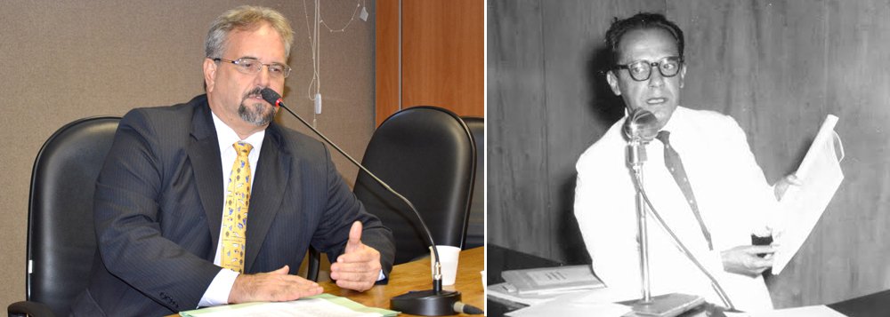 Segundo o deputado Marcelino Galo (PT), que preside a comissão que investiga as violações cometidas por agentes da ditadura militar sobre o parlamento baiano, "a solenidade será um marco no resgate da história e da memória daqueles que deram à vida pela democracia e injustamente foram cassados e perseguidos pelo regime de chumbo em nosso estado"; veja lista dos deputados que serão homenageados (Foto: Romulo Faro) Segundo o deputado Marcelino Galo (PT), que preside a comissão que investiga as violações cometidas por agentes da ditadura militar sobre o parlamento baiano, "a solenidade será um marco no resgate da história e da memória daqueles que deram à vida pela democracia e injustamente foram cassados e perseguidos pelo regime de chumbo em nosso estado"; veja lista dos deputados que serão homenageados
