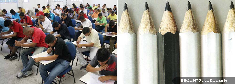 Representantes do movimento negro vinculados à organização não governamental Educafro obtiveram do Ministério do Planejamento o compromisso de encaminhar até 2 de outubro à Casa Civil da Presidência da República a regulamentação da Lei de Cotas Raciais para concursos públicos federais; ainda não há definição sobre o percentual de vagas a ser reservado para candidatos negros nos concursos públicos federais; nesta quarta, representantes da ONG fecharam duas faixas da pista em frente a um dos prédios onde funciona o Ministério do Planejamento (Foto: Leonardo Attuch) Representantes do movimento negro vinculados à organização não governamental Educafro obtiveram do Ministério do Planejamento o compromisso de encaminhar até 2 de outubro à Casa Civil da Presidência da República a regulamentação da Lei de Cotas Raciais para concursos públicos federais; ainda não há definição sobre o percentual de vagas a ser reservado para candidatos negros nos concursos públicos federais; nesta quarta, representantes da ONG fecharam duas faixas da pista em frente a um dos prédios onde funciona o Ministério do Planejamento