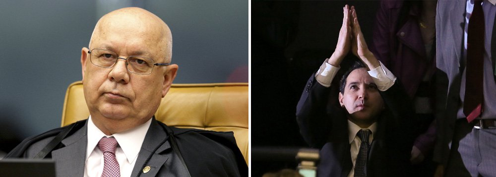 Ministro do STF Teori Zavascki entendeu que o processo movido pelo ex-deputado Natan Donadon, que permite a rediscussão da condenação imposta pelo próprio tribunal, preenche os requisitos previstos na legislação; de acordo com a defesa, houve ilegalidade desde decisão de julgar até fixação da pena, de 13 anos, 4 meses e 10 dias de prisão (Foto: Roberta Namour) Ministro do STF Teori Zavascki entendeu que o processo movido pelo ex-deputado Natan Donadon, que permite a rediscussão da condenação imposta pelo próprio tribunal, preenche os requisitos previstos na legislação; de acordo com a defesa, houve ilegalidade desde decisão de julgar até fixação da pena, de 13 anos, 4 meses e 10 dias de prisão