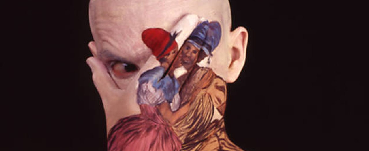 Os artistas plásticos norte-americanos Chadwick Gray e Laura Spector decidiram juntar os grandes clássicos da pintura com a mais transgressora (e moderna) body art (Foto: Gisele Federicce) Os artistas plásticos norte-americanos Chadwick Gray e Laura Spector decidiram juntar os grandes clássicos da pintura com a mais transgressora (e moderna) body art