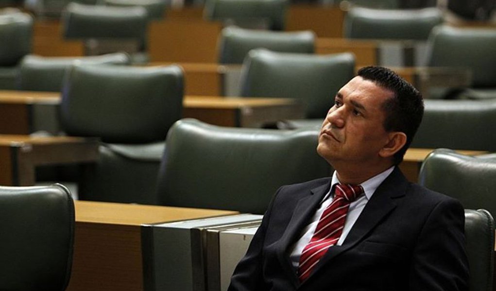 Acusado de envolvimento com a facção criminosa PCC, deputado estadual por São Paulo não poderá participar das eleições desse ano; decisão foi tomada pela Executiva Estadual do partido, de forma unânime; legenda também decidiu instalar processo disciplinar contra o parlamentar (Foto: Gisele Federicce) Acusado de envolvimento com a facção criminosa PCC, deputado estadual por São Paulo não poderá participar das eleições desse ano; decisão foi tomada pela Executiva Estadual do partido, de forma unânime; legenda também decidiu instalar processo disciplinar contra o parlamentar
