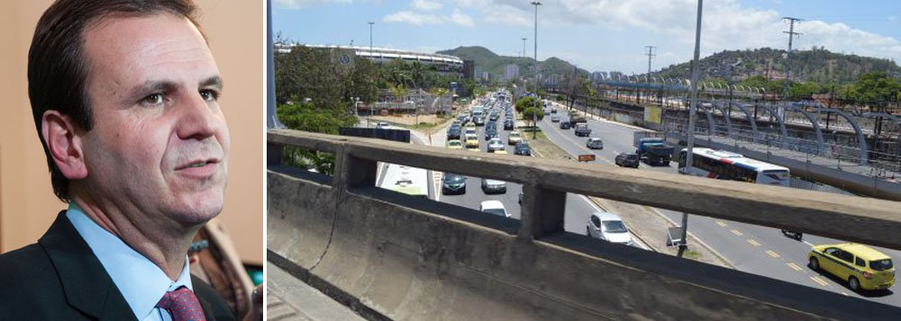Motoristas enfrentam trânsito complicado em todo o entorno do Maracanã, na zona norte, uma vez que a operação envolve a interdição de um trecho da Radial Oeste, fechada ao tráfego desde a noite de ontem (Foto: Leonardo Attuch) Motoristas enfrentam trânsito complicado em todo o entorno do Maracanã, na zona norte, uma vez que a operação envolve a interdição de um trecho da Radial Oeste, fechada ao tráfego desde a noite de ontem