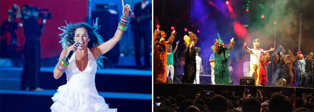 Neste sábado (1o), além dos grandes shows na Praça Deodoro, o Carnaval na capital conta com o Cortejo Deodoro/Madre Deus e animação de dezenas de atrações nos Circuitos, Ceprama e Praça da Saudade; a festa nos circuitos começa às 18h e os shows a partir das 19h30; a festa na Praça Deodoro é integrada à folia nas ruas da Madre Deus (Foto: Itevaldo Junior) Neste sábado (1o), além dos grandes shows na Praça Deodoro, o Carnaval na capital conta com o Cortejo Deodoro/Madre Deus e animação de dezenas de atrações nos Circuitos, Ceprama e Praça da Saudade; a festa nos circuitos começa às 18h e os shows a partir das 19h30; a festa na Praça Deodoro é integrada à folia nas ruas da Madre Deus