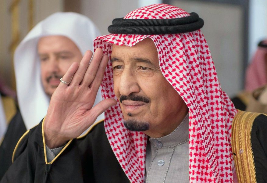 O rei saudita Salman disse neste sábado que a campanha militar do país no Iêmen contra combatentes Houthi continuará até que seus alvos sejam alcançados (Foto: Leonardo Attuch) O rei saudita Salman disse neste sábado que a campanha militar do país no Iêmen contra combatentes Houthi continuará até que seus alvos sejam alcançados
