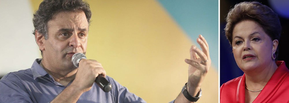 Presidenciável do PSDB avalia que redução nos índices de aprovação da presidente Dilma Rousseff de 43% para 39%, segundo Ibope, tende a aumentar "à medida que a campanha dos partidos de oposição avance"; para ele, queda da popularidade da petista "representa o fracasso da economia, o recrudescimento da inflação, a política externa desastrosa e equivocada e a insatisfação dos brasileiros, que estão decepcionados com o andamento muito lento das obras da Copa" (Foto: Valter Lima) Presidenciável do PSDB avalia que redução nos índices de aprovação da presidente Dilma Rousseff de 43% para 39%, segundo Ibope, tende a aumentar "à medida que a campanha dos partidos de oposição avance"; para ele, queda da popularidade da petista "representa o fracasso da economia, o recrudescimento da inflação, a política externa desastrosa e equivocada e a insatisfação dos brasileiros, que estão decepcionados com o andamento muito lento das obras da Copa"