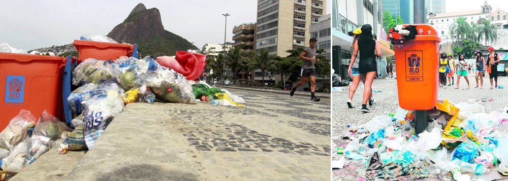 Dois dias depois do fim da greve dos garis, na cidade do Rio de Janeiro, a cidade começa a voltar ao normal; ao contrário dos bairros do centro e da zona sul, considerados mais nobres, que já estão limpos, a coleta permanece irregular na zona norte; em alguns bairros o lixo se acumula desde o carnaval, na porta das casas, e provoca transtornos (Foto: Leonardo Lucena) Dois dias depois do fim da greve dos garis, na cidade do Rio de Janeiro, a cidade começa a voltar ao normal; ao contrário dos bairros do centro e da zona sul, considerados mais nobres, que já estão limpos, a coleta permanece irregular na zona norte; em alguns bairros o lixo se acumula desde o carnaval, na porta das casas, e provoca transtornos