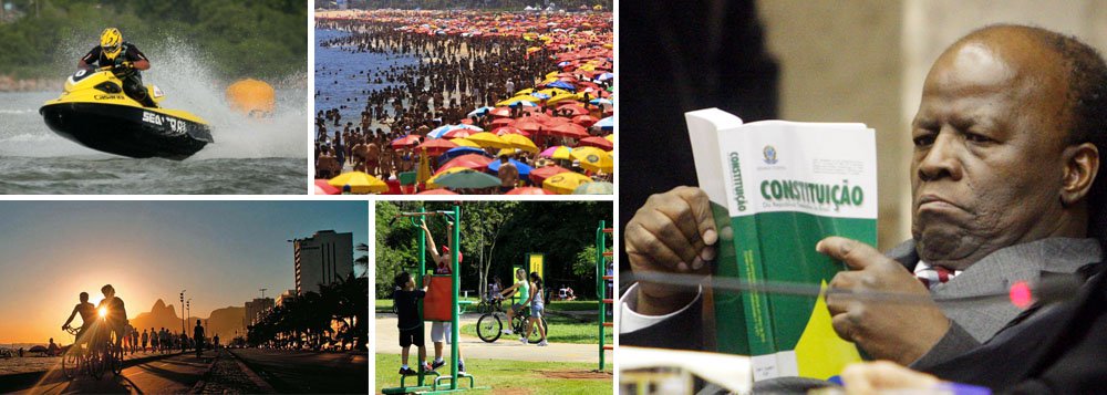 Com pressa de mandar para a cadeia os réus que não têm mais direito a recursos na Ação Penal 470, o presidente do STF, Joaquim Barbosa, trabalha nesta sexta-feira nos pedidos de prisão dos condenados; delator do chamado 'mensalão', Roberto Jefferson, já teve seu julgamento concluído e deverá começar a cumprir seus sete anos de prisão; já José Dirceu, José Genoino e Marcos Valério dariam início à execução das penas somente dos crimes que não têm mais como recorrer; mandados podem ser expedidos a qualquer momento (Foto: Gisele Federicce) www.brasil247.com - Com pressa de mandar para a cadeia os réus que não têm mais direito a recursos na Ação Penal 470, o presidente do STF, Joaquim Barbosa, trabalha nesta sexta-feira nos pedidos de prisão dos condenados; delator do chamado 'mensalão', Roberto Jefferson, já teve seu julgamento concluído e deverá começar a cumprir seus sete anos de prisão; já José Dirceu, José Genoino e Marcos Valério dariam início à execução das penas somente dos crimes que não têm mais como recorrer; mandados podem ser expedidos a qualquer momento