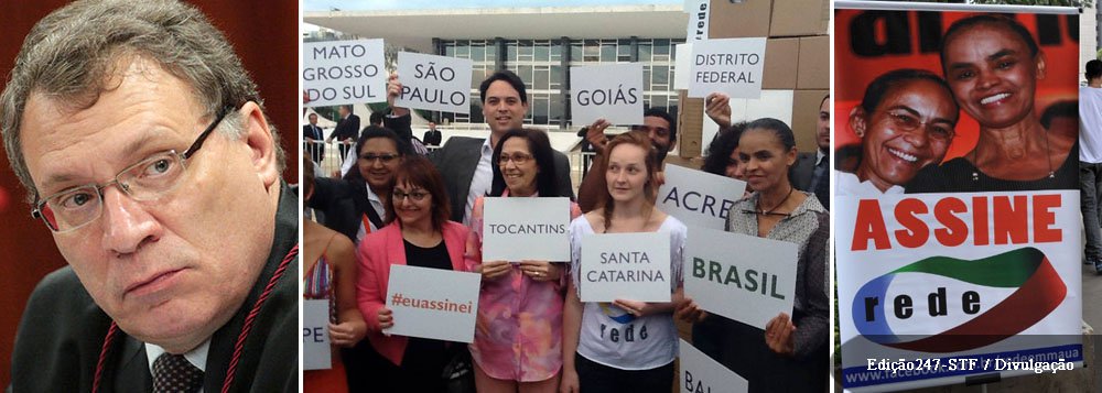 "Uma firma deixa de ser reconhecida pelo simples fato de não haver correspondência entre as assinaturas apresentadas. Não seria razoável cobrar dos cartórios eleitorais discriminação individualizada sobre o porquê de cada uma dessas 98.000 assinaturas não terem sido reconhecidas e contabilizadas. Provar a autenticidade das assinaturas é ônus do partido e não dos cartórios", diz o parecer de Eugênio José de Aragão, do Ministério Público, que sugere a não aprovação da Rede; ex-senadora também recebe críticas na mídia (Foto: Leonardo Attuch) "Uma firma deixa de ser reconhecida pelo simples fato de não haver correspondência entre as assinaturas apresentadas. Não seria razoável cobrar dos cartórios eleitorais discriminação individualizada sobre o porquê de cada uma dessas 98.000 assinaturas não terem sido reconhecidas e contabilizadas. Provar a autenticidade das assinaturas é ônus do partido e não dos cartórios", diz o parecer de Eugênio José de Aragão, do Ministério Público, que sugere a não aprovação da Rede; ex-senadora também recebe críticas na mídia