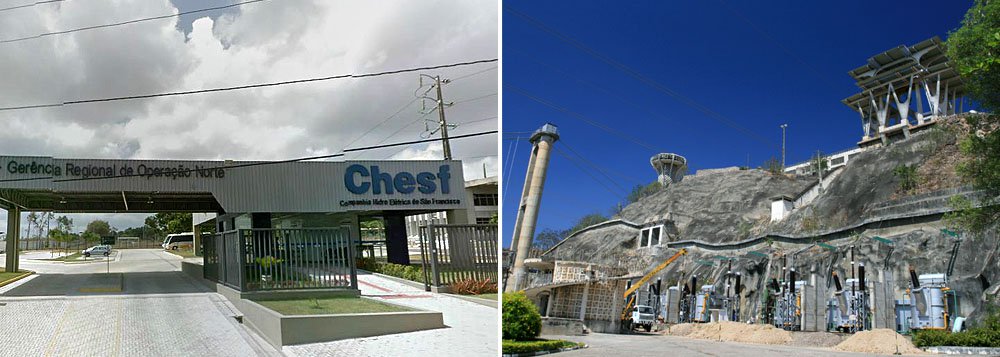 A Companhia Hidro Elétrica do São Francisco (Chesf) foi desabilitada pela Agência Nacional de Energia Elétrica (Aneel) de participar do próximo leilão de linhas de transmissão, marcado para o próximo dia 9; a razão para o impedimento está no fato de 16 obras de transmissão, das 91 que estão em execução, estarem com atraso médio de 541 dias; a estatal não deverá recorrer da decisão da Aneel; esta é a primeira vez que algo do gênero é registrado em toda a história da companhia (Foto: Paulo Emílio) A Companhia Hidro Elétrica do São Francisco (Chesf) foi desabilitada pela Agência Nacional de Energia Elétrica (Aneel) de participar do próximo leilão de linhas de transmissão, marcado para o próximo dia 9; a razão para o impedimento está no fato de 16 obras de transmissão, das 91 que estão em execução, estarem com atraso médio de 541 dias; a estatal não deverá recorrer da decisão da Aneel; esta é a primeira vez que algo do gênero é registrado em toda a história da companhia