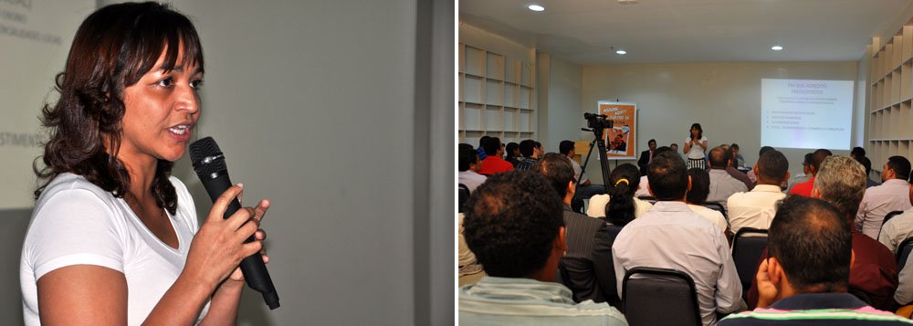 No encontro com pré-candidatos às eleições de outubro a deputada estadual e pré-candidata ao governo estadual Eliziane Gama apresentou as propostas de diretrizes para o Plano de Governo do PPS; ela esclareceu que a construção das propostas foi realizada a partir da contribuição dos membros da Rede de Sustentabilidade e das visitas às regiões do Maranhão através das atividades do “Programa Pé na Estrada” do PPS, que tem como objetivo fortalecer o projeto majoritário do partido no estado (Foto: Itevaldo Junior) No encontro com pré-candidatos às eleições de outubro a deputada estadual e pré-candidata ao governo estadual Eliziane Gama apresentou as propostas de diretrizes para o Plano de Governo do PPS; ela esclareceu que a construção das propostas foi realizada a partir da contribuição dos membros da Rede de Sustentabilidade e das visitas às regiões do Maranhão através das atividades do “Programa Pé na Estrada” do PPS, que tem como objetivo fortalecer o projeto majoritário do partido no estado