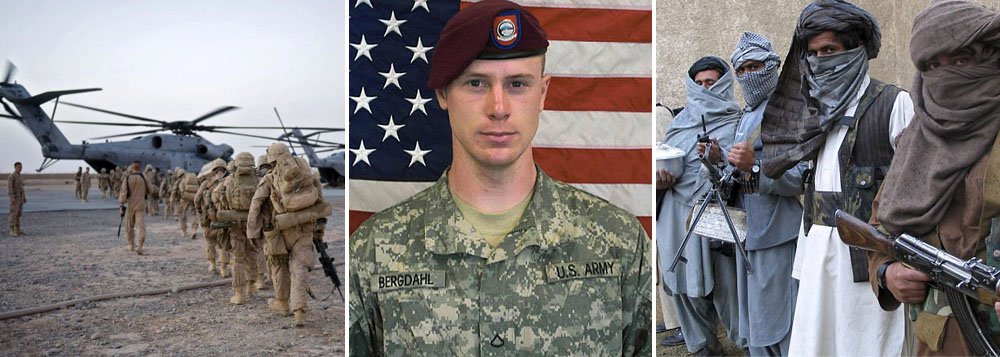 Os Estados Unidos anunciaram a libertação de um soldado norte-americano sequestrado no Afeganistão há quase cinco anos, e a transferência de cinco presos de Guantánamo para o Qatar, intermediário na negociação; o sargento Bowe Bergdahl foi capturado pelos talibãs em 30 de junho de 2009, no Afeganistão, após separar-se de sua unidade (Foto: Paulo Emílio) Os Estados Unidos anunciaram a libertação de um soldado norte-americano sequestrado no Afeganistão há quase cinco anos, e a transferência de cinco presos de Guantánamo para o Qatar, intermediário na negociação; o sargento Bowe Bergdahl foi capturado pelos talibãs em 30 de junho de 2009, no Afeganistão, após separar-se de sua unidade
