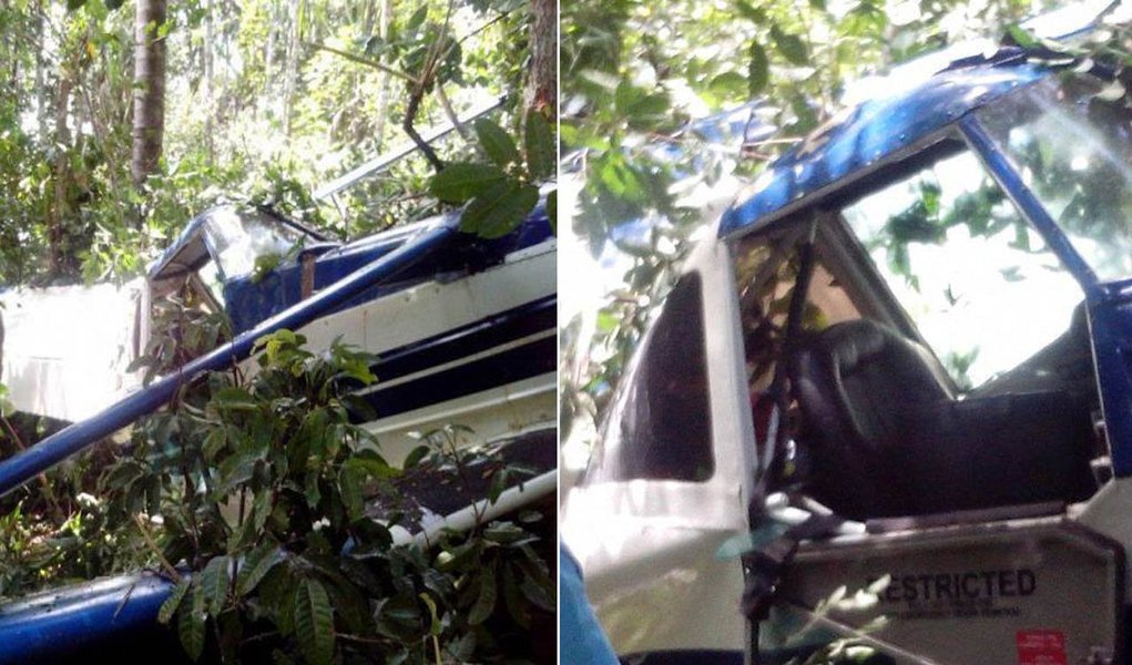 Segundo a Polícia Militar, o piloto da aeronave, Edson Valmir Nascimento, estava sozinho e não sofreu ferimentos; o avião, modelo Cessna 210 era usado para serviços agrícolas e apresentou uma pane no motor; o piloto ainda tentou retornar para a pista clandestina de onde decolou, mas não conseguiu; outros dois aviões modelo Cessna caíram no Tocantins neste mês, causando a morte de quatro pessoas (Foto: Aquiles Lins) Segundo a Polícia Militar, o piloto da aeronave, Edson Valmir Nascimento, estava sozinho e não sofreu ferimentos; o avião, modelo Cessna 210 era usado para serviços agrícolas e apresentou uma pane no motor; o piloto ainda tentou retornar para a pista clandestina de onde decolou, mas não conseguiu; outros dois aviões modelo Cessna caíram no Tocantins neste mês, causando a morte de quatro pessoas