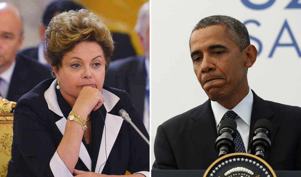 Agora é oficial: presidente Dilma Rousseff cancelou a viagem de Estado que faria em outubro aos Estados Unidos; motivo é a espionagem do governo norte-americano sobre as comunicações do Palácio do Planalto e da Petrobras; "fato grave", cravou nota oficial do Palácio do Planalto; na segunda-feira 16, Barack Obama conversou por telefone durante 20 minutos com a presidente, mas Dilma julgou que as respostas dadas às violações de sigilo não foram satisfatórias; em nota distribuída pela Casa Branca, americanos afirmam que os dois presidentes "decidiram adiar" a visita; e que Obama "compreende e lamenta" preocupação de Dilma com espionagem; dava para ser diferente? (Foto: Sheila Lopes) Agora é oficial: presidente Dilma Rousseff cancelou a viagem de Estado que faria em outubro aos Estados Unidos; motivo é a espionagem do governo norte-americano sobre as comunicações do Palácio do Planalto e da Petrobras; "fato grave", cravou nota oficial do Palácio do Planalto; na segunda-feira 16, Barack Obama conversou por telefone durante 20 minutos com a presidente, mas Dilma julgou que as respostas dadas às violações de sigilo não foram satisfatórias; em nota distribuída pela Casa Branca, americanos afirmam que os dois presidentes "decidiram adiar" a visita; e que Obama "compreende e lamenta" preocupação de Dilma com espionagem; dava para ser diferente?