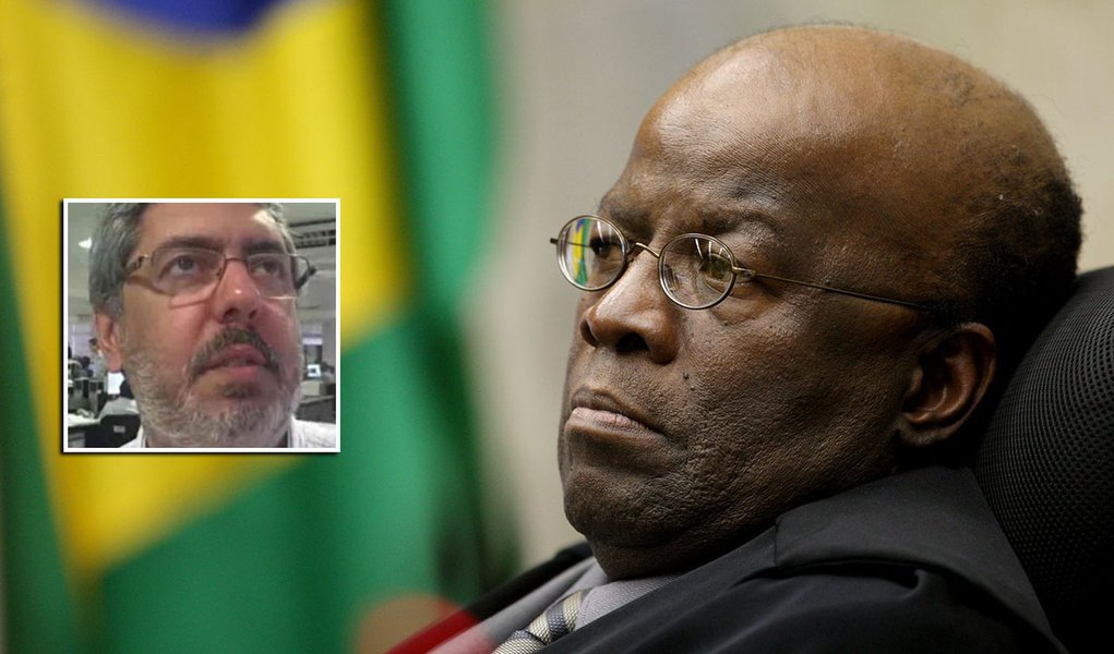 “Alguém poderia citar uma medida da gestão Barbosa que tenha servido ao povo contra os poderosos?”, questiona o colunista; segundo ele, a melhor coisa que o STF tem a fazer para resgatar alguma credibilidade é realizar a autópsia desse período em que a noção de Justiça foi trocada pela de justiçamento (Foto: Roberta Namour) “Alguém poderia citar uma medida da gestão Barbosa que tenha servido ao povo contra os poderosos?”, questiona o colunista; segundo ele, a melhor coisa que o STF tem a fazer para resgatar alguma credibilidade é realizar a autópsia desse período em que a noção de Justiça foi trocada pela de justiçamento