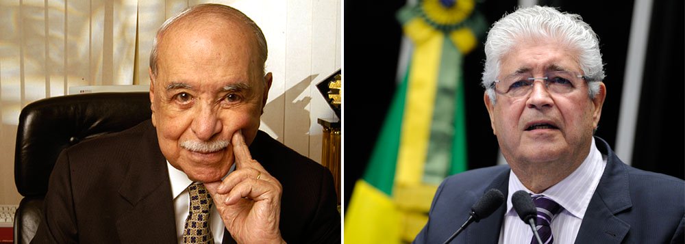 Senador do PMDB-PR entrou com um requerimento, na Mesa do Senado, pedindo ao Ministério das Comunicações para esclarecer ilegalidades sobre a transferência da concessão do Canal 5 de São Paulo ao jornalista Roberto Marinho, na década de 70 (Foto: Roberta Namour) Senador do PMDB-PR entrou com um requerimento, na Mesa do Senado, pedindo ao Ministério das Comunicações para esclarecer ilegalidades sobre a transferência da concessão do Canal 5 de São Paulo ao jornalista Roberto Marinho, na década de 70