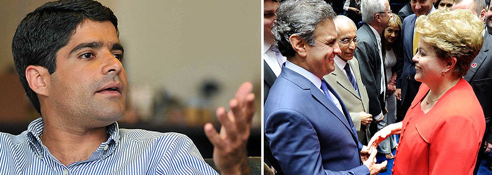 Democrata afirma que a boa relação administrativa que mantém com o governador Jaques Wagner e com a presidente Dilma Rousseff nada tem a ver com sua postura político-partidária; "Eu quero deixar claro que na eleição do ano que vem o prefeito vai continuar a ter uma excelente relação com o governador, uma excelente relação com a presidenta e vai continuar governando a cidade. Agora, o político vai ter o seu lado, vai assumir posição"; ACM cumprirá promessa que fez logo após o resultado das urnas em 2010, a de que ia trabalhar para eleger o tucano Aécio Neves presidente do Brasil (Foto: Romulo Faro) Democrata afirma que a boa relação administrativa que mantém com o governador Jaques Wagner e com a presidente Dilma Rousseff nada tem a ver com sua postura político-partidária; "Eu quero deixar claro que na eleição do ano que vem o prefeito vai continuar a ter uma excelente relação com o governador, uma excelente relação com a presidenta e vai continuar governando a cidade. Agora, o político vai ter o seu lado, vai assumir posição"; ACM cumprirá promessa que fez logo após o resultado das urnas em 2010, a de que ia trabalhar para eleger o tucano Aécio Neves presidente do Brasil