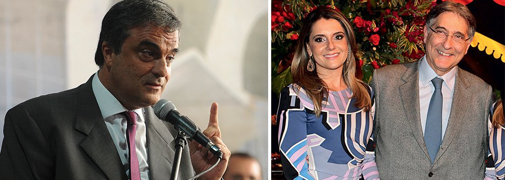 "Investigações existem, elas têm acerto, têm erros e por isso existe o direito de defesa. Estamos falando apenas do curso de uma investigação. Infelizmente, hoje nós temos muitos casos em que se busca, às vezes, até politicamente, socialmente, prejulgar pessoas. E aí não importa se são pessoas próximas minhas, se são antagônicas a mim. Não se pode jamais prejulgar", disse o ministro da Justiça, Eduardo Cardozo, sobre buscas da PF num apartamento de Carolina, em Brasília, primeira-dama de Minas Gerais (Foto: Roberta Namour) "Investigações existem, elas têm acerto, têm erros e por isso existe o direito de defesa. Estamos falando apenas do curso de uma investigação. Infelizmente, hoje nós temos muitos casos em que se busca, às vezes, até politicamente, socialmente, prejulgar pessoas. E aí não importa se são pessoas próximas minhas, se são antagônicas a mim. Não se pode jamais prejulgar", disse o ministro da Justiça, Eduardo Cardozo, sobre buscas da PF num apartamento de Carolina, em Brasília, primeira-dama de Minas Gerais
