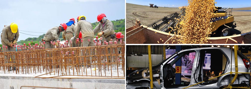 Avanço foi em comparação com os três primeiros meses anteriores, segundo o IBGE; resultado mostra perda de fôlego no crescimento da economia brasileira; o Produto Interno Bruto – soma de todos os bens e serviços produzidos no país – totalizou R$ 1,2 trilhão no período de janeiro a março; em relação ao primeiro trimestre de 2013, o PIB do País registrou expansão de 1,9% (Foto: Gisele Federicce) Avanço foi em comparação com os três primeiros meses anteriores, segundo o IBGE; resultado mostra perda de fôlego no crescimento da economia brasileira; o Produto Interno Bruto – soma de todos os bens e serviços produzidos no país – totalizou R$ 1,2 trilhão no período de janeiro a março; em relação ao primeiro trimestre de 2013, o PIB do País registrou expansão de 1,9%