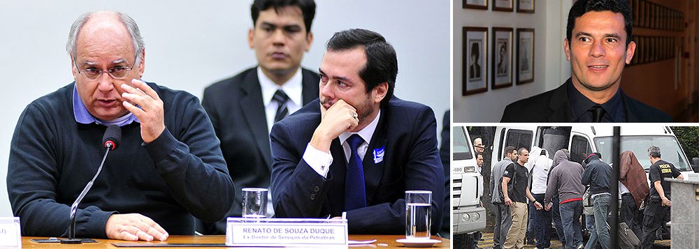 Defensor do ex-diretor de Serviços da Petrobras Renato Duque, Alexandre Lopes aponta irregularidades na Lava Jato e afirma que 'a pressão é tão grande sobre os tribunais que os ministros acabam violentando suas convicções pessoais': "Os tribunais estão amedrontados pelo clamor das ruas", afirma; ele contesta ‘prisões contra a Constituição’: "Para o juiz Sergio Moro, vigora o princípio contrário: o de presunção da culpa"; Nelio Machado também afirma que a prisão de seu cliente, o lobista Fernando Soares, o Fernando Baiano, visa que ele se transforme em delator, como já ocorreu com outros 15 investigados da Operação Lava Jato: "Delações são provas precárias e inconfiáveis. O delator tem outros interesses do que dizer a verdade pelo instinto de autodefesa" (Foto: Roberta Namour) Defensor do ex-diretor de Serviços da Petrobras Renato Duque, Alexandre Lopes aponta irregularidades na Lava Jato e afirma que 'a pressão é tão grande sobre os tribunais que os ministros acabam violentando suas convicções pessoais': "Os tribunais estão amedrontados pelo clamor das ruas", afirma; ele contesta ‘prisões contra a Constituição’: "Para o juiz Sergio Moro, vigora o princípio contrário: o de presunção da culpa"; Nelio Machado também afirma que a prisão de seu cliente, o lobista Fernando Soares, o Fernando Baiano, visa que ele se transforme em delator, como já ocorreu com outros 15 investigados da Operação Lava Jato: "Delações são provas precárias e inconfiáveis. O delator tem outros interesses do que dizer a verdade pelo instinto de autodefesa"