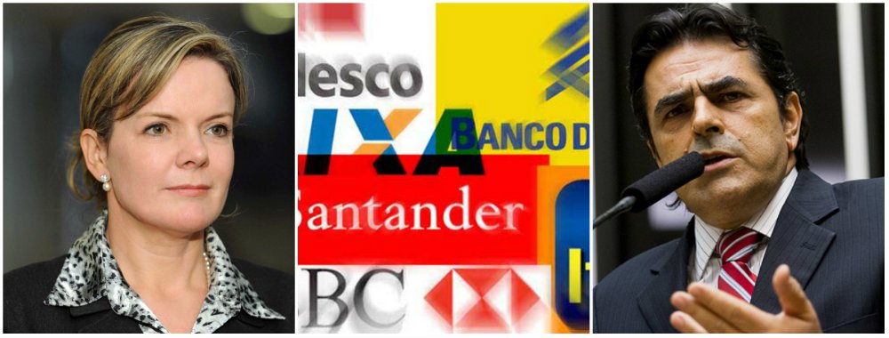 Ao discutir uma moderada elevação em tributos pagos pelo sistema financeiro, a Medida Provisória 675 abre oportunidade para o país obrigar os bancos a dar sua contribuição ao ajuste, mas o Congresso não parece interessado em discutir a pauta, tanto que o prazo para os trabalhos da comissão encarregada de examiná-la está se encerrando; a informação é do colunista do 247, Paulo Moreira Leite; "Se fomos capazes de pedir que os trabalhadores fizessem sua parte, não faz sentido não cobrar do setor que continua tendo ganhos altíssimos em 2015," diz a senadora Gleisi Hoffman (PT), relatora da MP; adversário da mudança, o deputado Domingos Sávio (PSDB), emprega um argumento surrado para dizer que a proposta é um "arrocho num momento em que o governo precisa resgatar a credibilidade" (Foto: Paulo Moreira Leite) Ao discutir uma moderada elevação em tributos pagos pelo sistema financeiro, a Medida Provisória 675 abre oportunidade para o país obrigar os bancos a dar sua contribuição ao ajuste, mas o Congresso não parece interessado em discutir a pauta, tanto que o prazo para os trabalhos da comissão encarregada de examiná-la está se encerrando; a informação é do colunista do 247, Paulo Moreira Leite; "Se fomos capazes de pedir que os trabalhadores fizessem sua parte, não faz sentido não cobrar do setor que continua tendo ganhos altíssimos em 2015," diz a senadora Gleisi Hoffman (PT), relatora da MP; adversário da mudança, o deputado Domingos Sávio (PSDB), emprega um argumento surrado para dizer que a proposta é um "arrocho num momento em que o governo precisa resgatar a credibilidade"